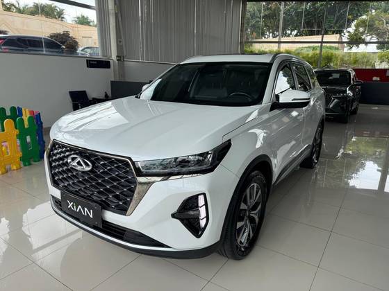 CAOA CHERY TIGGO 7 PRO 1.6 TGDI GASOLINA DCT